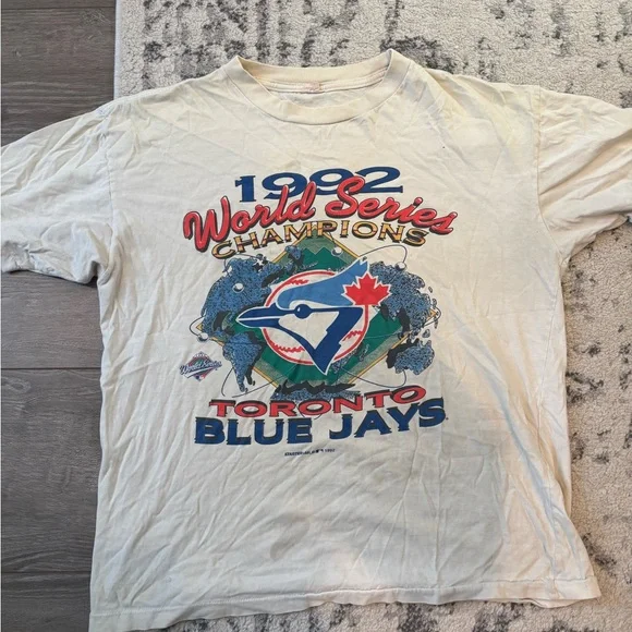 92 blue jays shirt - Picture 1 of 3